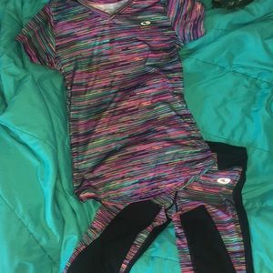 Champion Shirt and Leggings Bundle!!